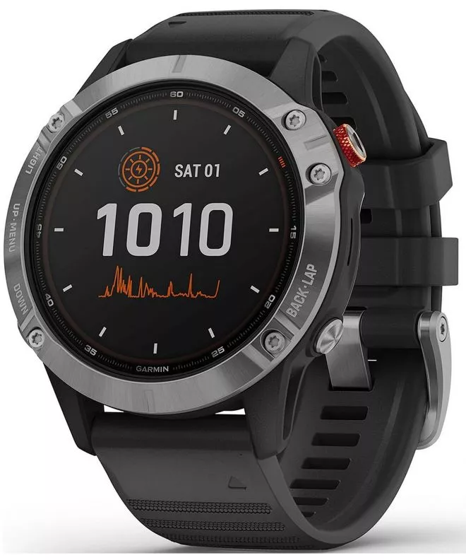 Chytré Hodinky Garmin Fenix 6 Solar 010-02410-00