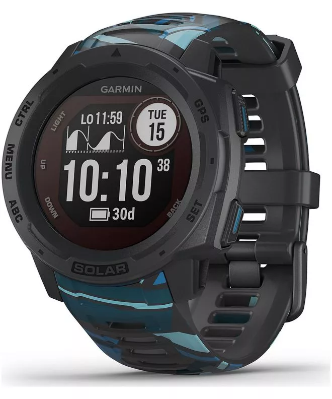 Chytré Hodinky Garmin Instinct® Solar – Surf Edition 010-02293-07