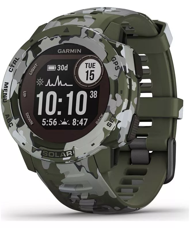Chytré Hodinky Garmin Instinct® Solar Camo Edition 010-02293-06