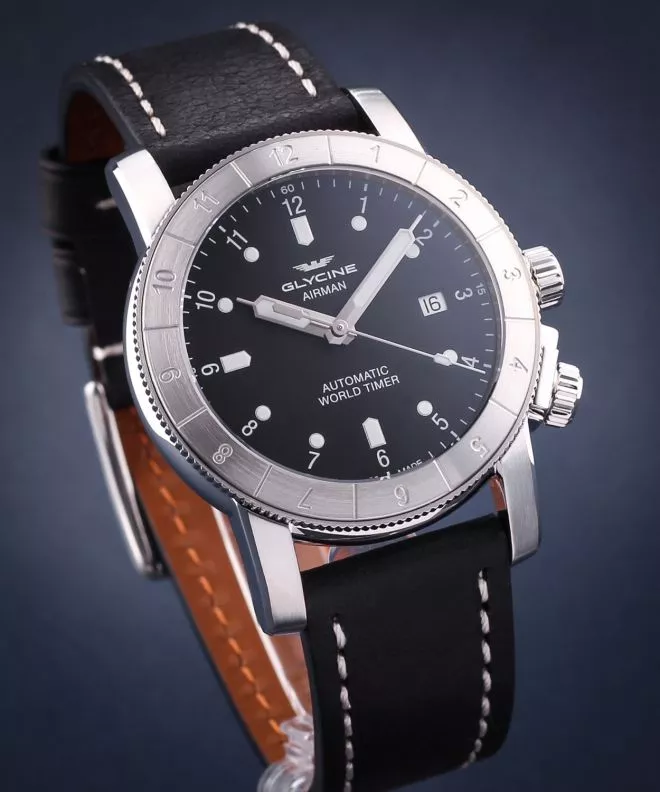 Pánské hodinky Glycine Airman 42 Automatic GL0063 GL0063