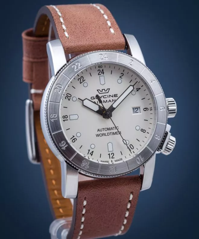 Pánské hodinky Glycine Airman 42 Automatic GL0141 GL0141