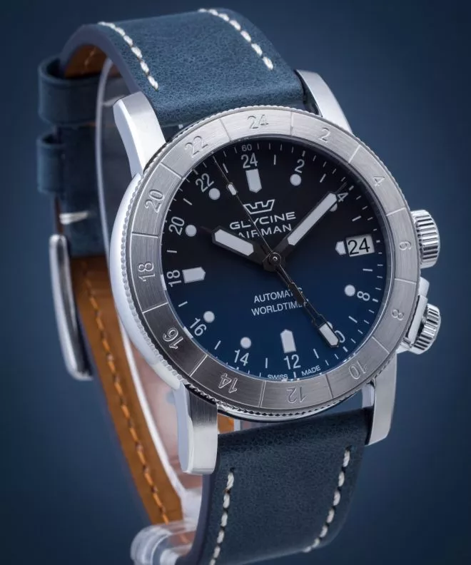 Pánské hodinky Glycine Airman 46 Automatic GL0060 GL0060