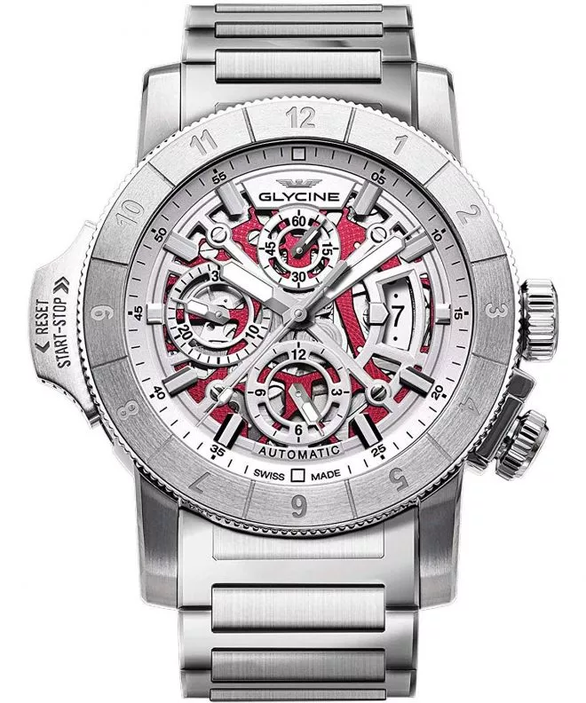 Pánské hodinky Glycine Skeleton Automatic GL0052 GL0052