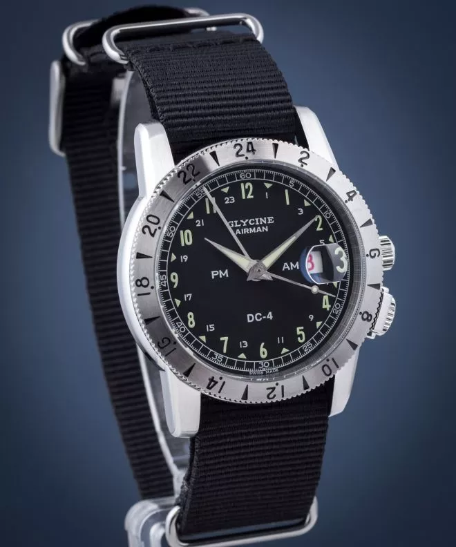 Pánské hodinky Glycine Airman DC-4 Automatic GL0071 GL0071