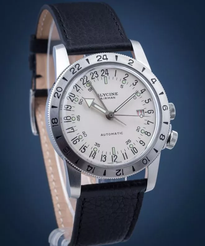 Pánské hodinky Glycine Airman NÂ°1 GMT Automatic GL0164 GL0164