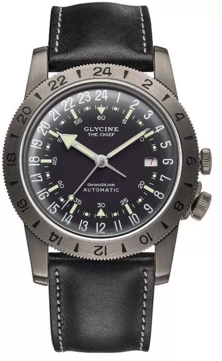 Pánské hodinky Glycine N°1 THE CHIEF Purist Automatic GL0252 GL0252