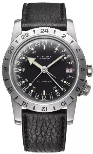 Pánské hodinky Glycine Airman NÂ°1 GMT Automatic GL0158 GL0158