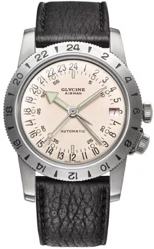 Pánské hodinky Glycine Airman NÂ°1 GMT Automatic GL0160 GL0160