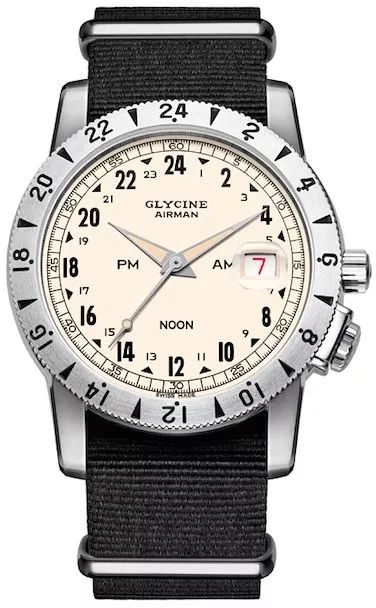 Pánské hodinky Glycine Airman NOON Automatic GL0157 GL0157