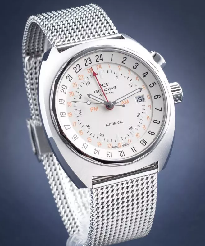 Pánské hodinky Glycine Airman SST12 Automatic GL0074 GL0074