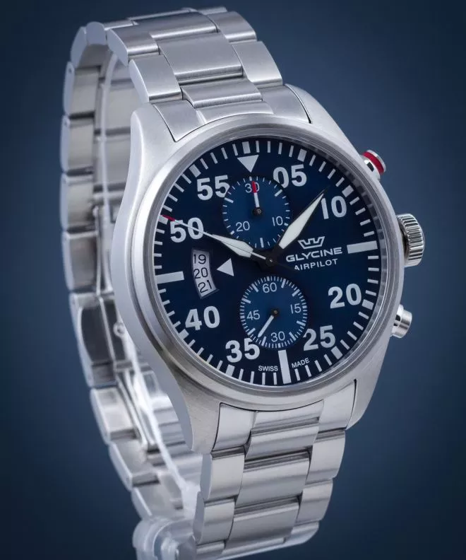 Pánské hodinky Glycine Airpilot Chrono GL0354 GL0354