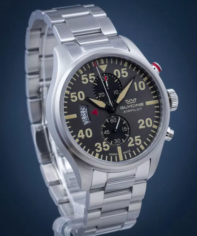 Pánské hodinky Glycine Airpilot Chrono GL0356 GL0356