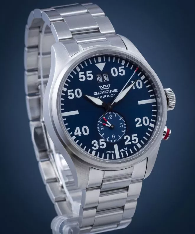 Pánské hodinky Glycine Airpilot Dual Time GL0362 GL0362