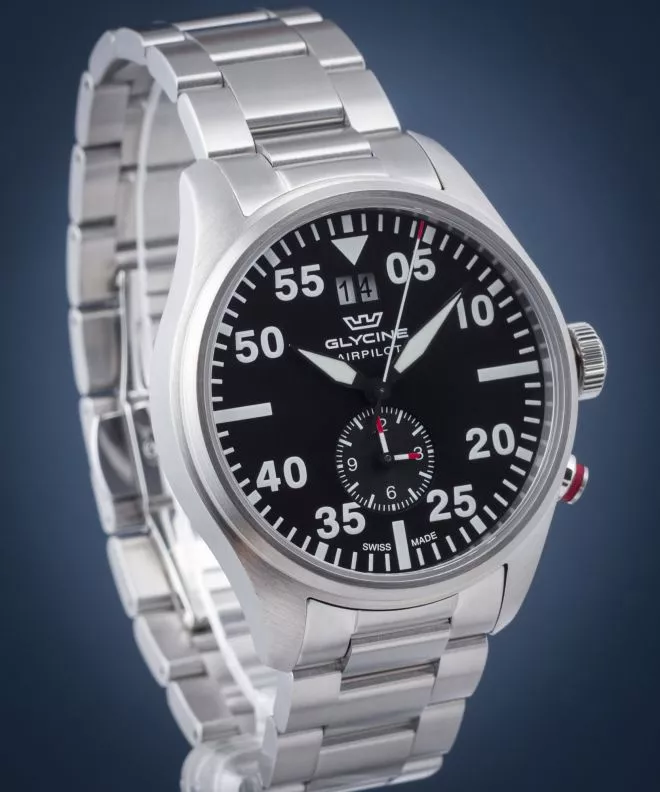 Pánské hodinky Glycine Airpilot Dual Time GL0363 GL0363