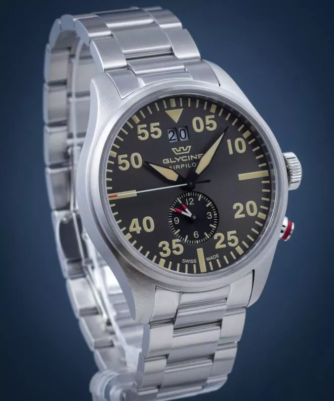 Pánské hodinky Glycine Airpilot Dual Time GL0364 GL0364