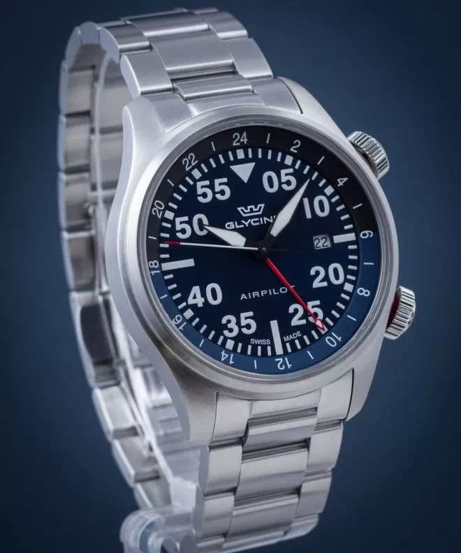 Pánské hodinky Glycine Airpilot GMT GL0348 GL0348