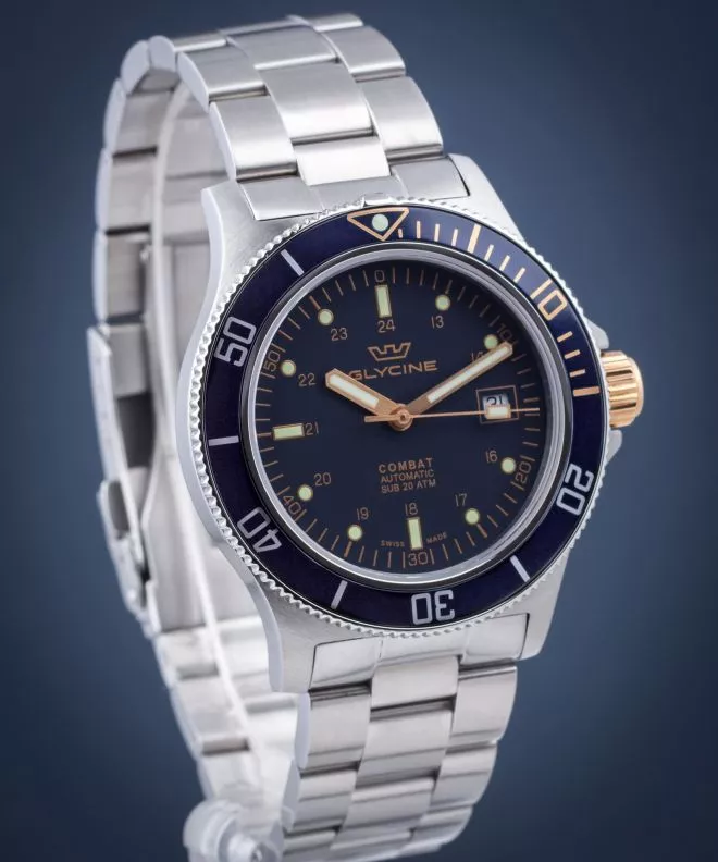 Pánské hodinky Glycine Combat Sub 42 Automatic GL0271 GL0271