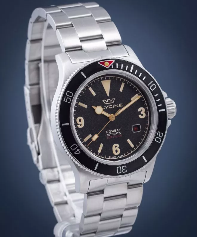 Pánské hodinky Glycine Combat 42 Vintage Automatic GL0261 GL0261