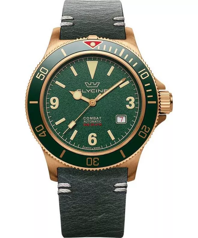 Pánské hodinky Glycine Combat 42 Vintage Automatic GL0268 GL0268