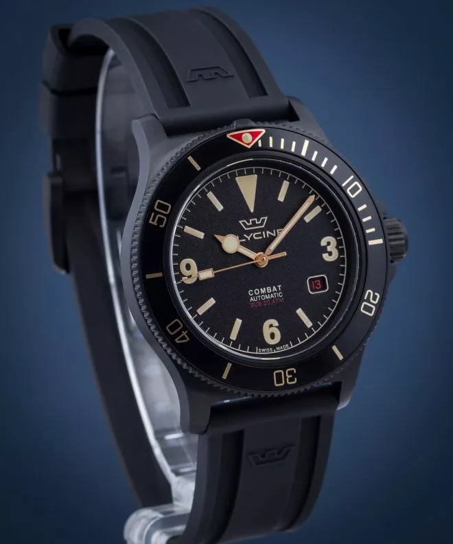 Pánské hodinky Glycine Combat 42 Vintage Automatic GL0269 GL0269