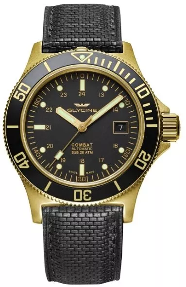 Pánské hodinky Glycine Combat Sub 42 Automatic GL0186 GL0186