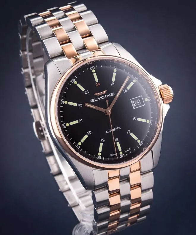 Pánské hodinky Glycine Combat 6 Classic 36 Automatic GL0107 GL0107