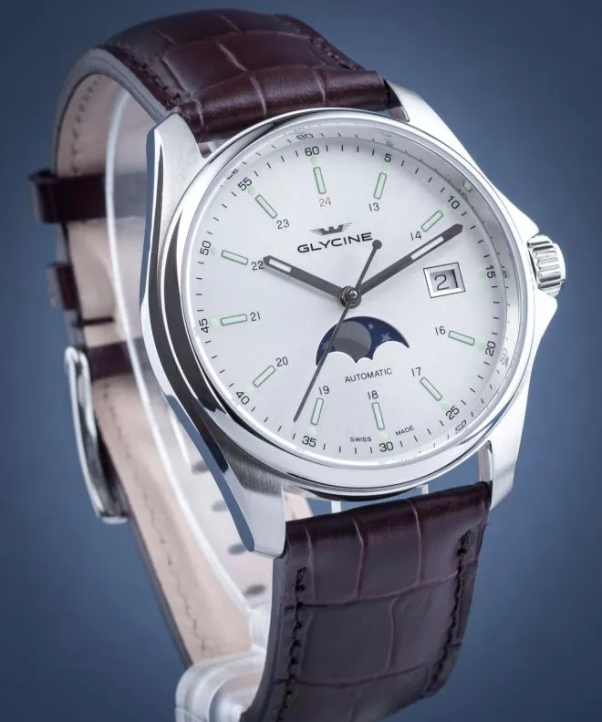 Pánské hodinky Glycine Combat 6 Classic Moonphase Automatic GL0115 GL0115