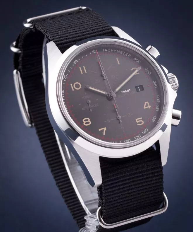 Pánské hodinky Glycine Combat Chronograph Automatic GL0100 GL0100