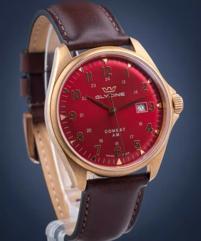 Pánské hodinky Glycine Combat Classic Automatic GL0287 GL0287