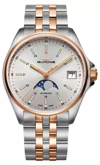 Pánské hodinky Glycine Combat Classic Moon Phase Automatic GL0194 GL0194