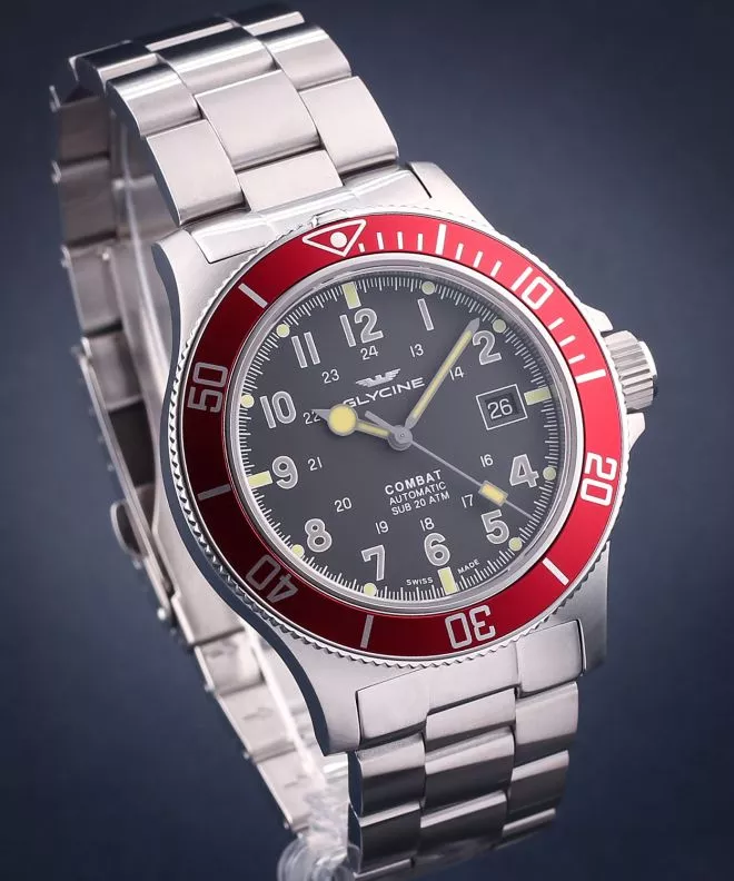 Pánské hodinky Glycine Combat Sub 42 Alliance Automatic GL0078 GL0078