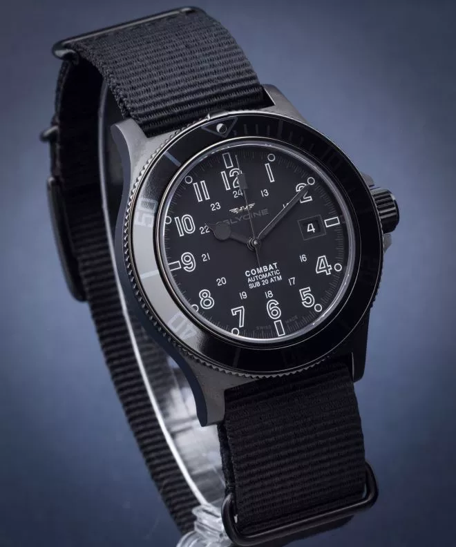 Pánské hodinky Glycine Combat Sub 42 Automatic GL0086 GL0086