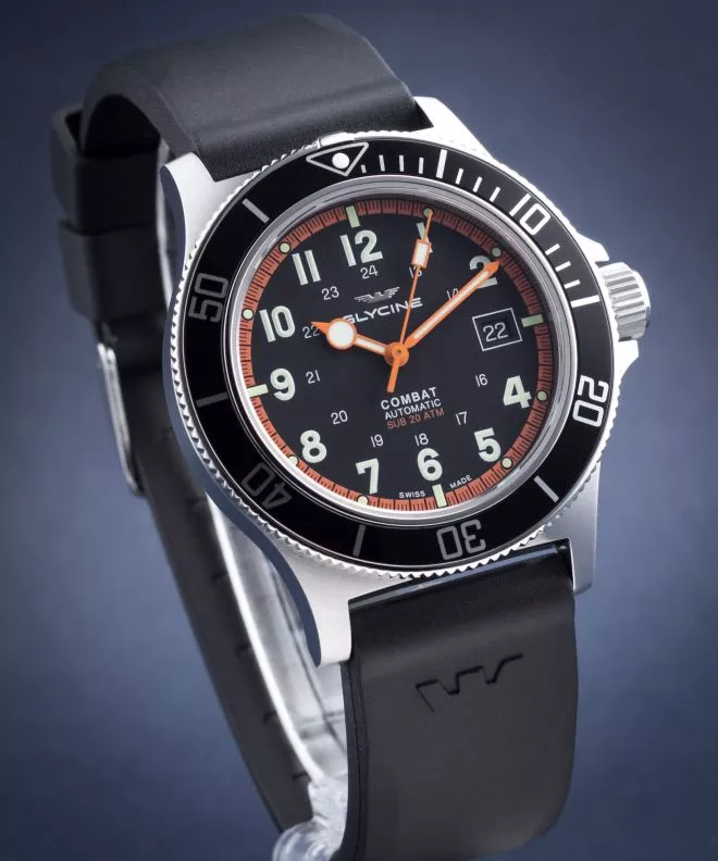 Pánské hodinky Glycine Combat Sub 42 Automatic GL0088 GL0088