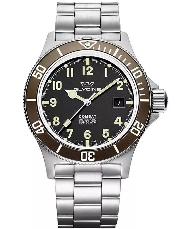 Pánské hodinky Glycine Combat Sub 42 Automatic GL0171 GL0171