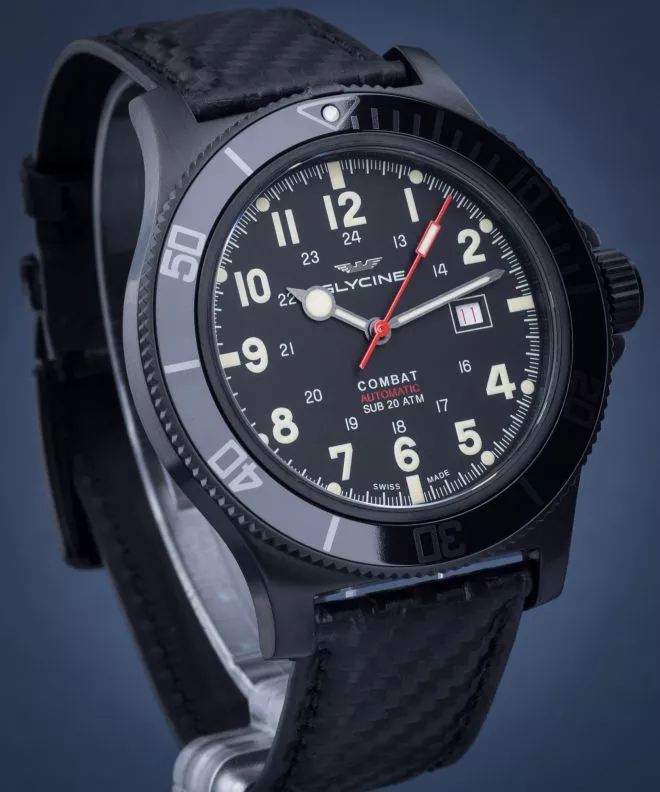 Pánské hodinky Glycine Combat Sub 48 Automatic GL0241 GL0241