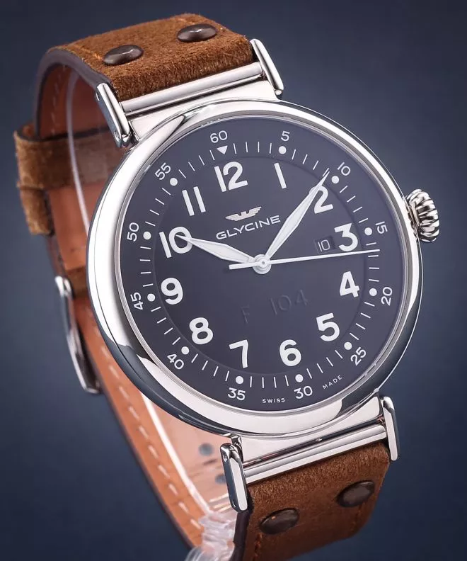 Pánské hodinky Glycine F 104 48 Automatic GL0126 GL0126