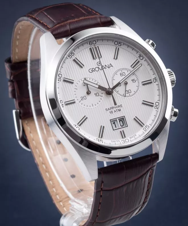 Pánské hodinky Grovana Classic Chronograph GV1294.9532 GV1294.9532