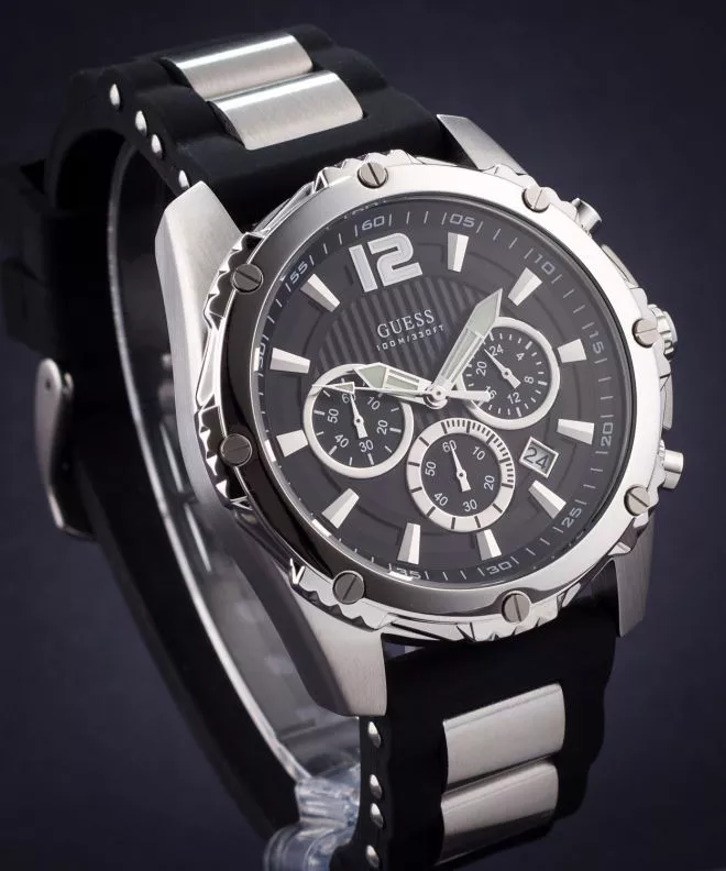 Pánské hodinky Guess Guess Mens W0167G1 W0167G1