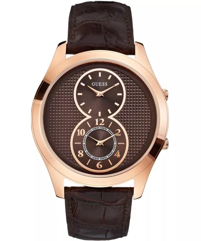 Pánské hodinky Guess Calfskin W0376G3 W0376G3