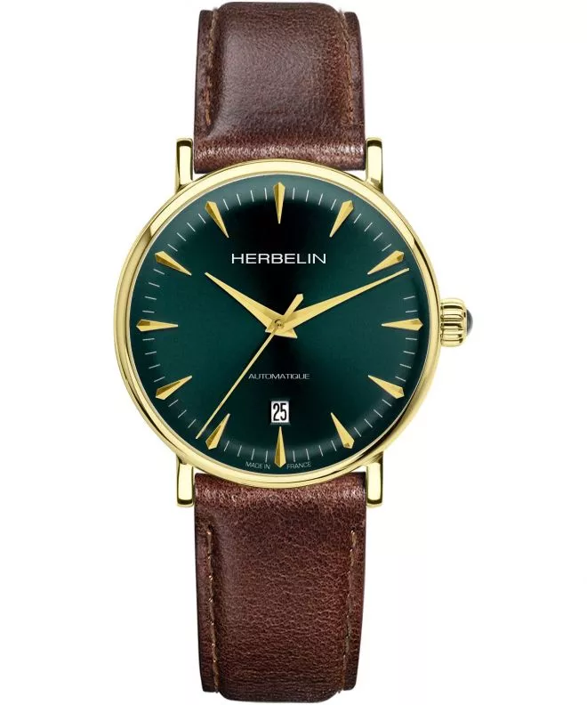 Pánské hodinky Herbelin Automatic 1647/P16BR 1647P16BR (1647/P16BR)