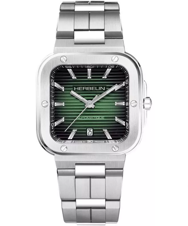 Hodinky Herbelin Cap Camarat Square Automatic Automatic 1646B16