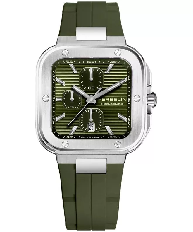 Hodinky Herbelin Cap Camarat Square Chronograph 35646A116CK