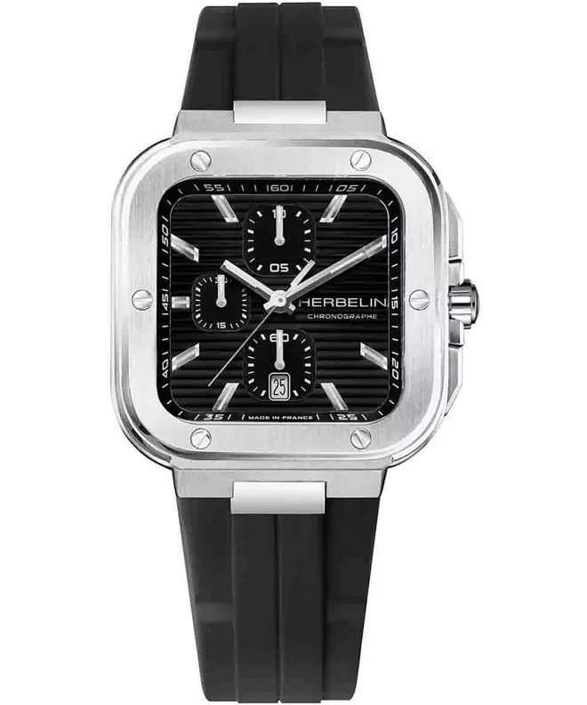 Hodinky Herbelin Cap Camarat Square Chronograph 35646A14CA