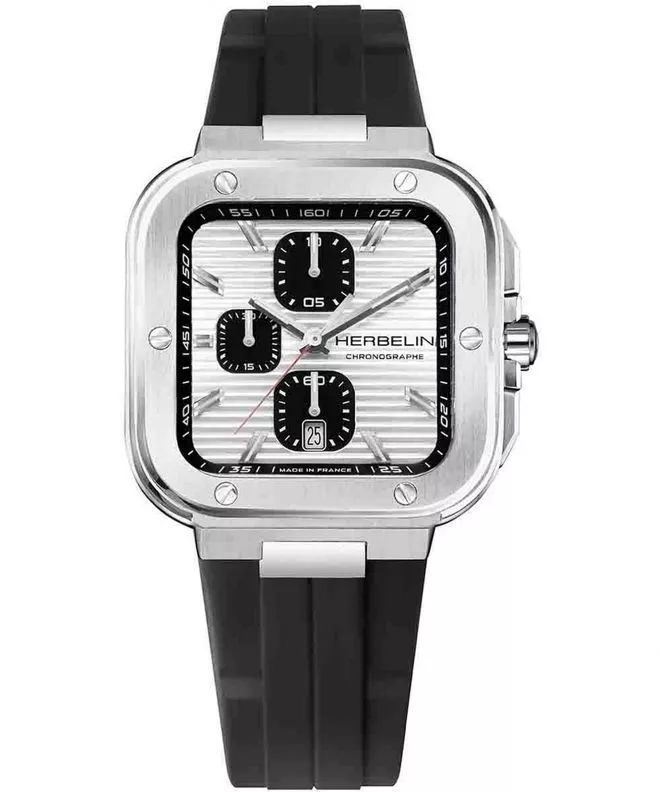 Hodinky Herbelin Cap Camarat Square Chronograph 35646A42CA