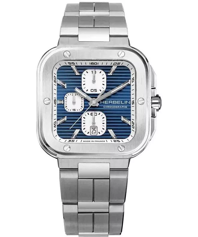Hodinky Herbelin Cap Camarat Square Chronograph 35646B25