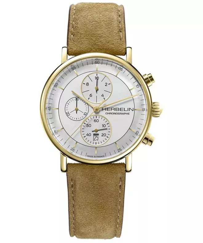 Hodinky Herbelin Inspiration Chronograph 35647P12SU