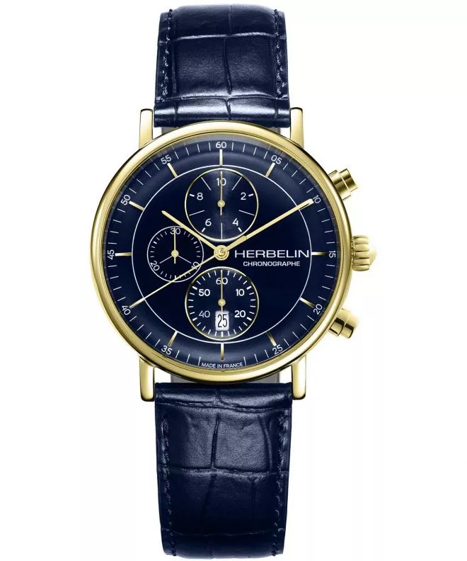 Hodinky Herbelin Inspiration Chronograph 35647P15