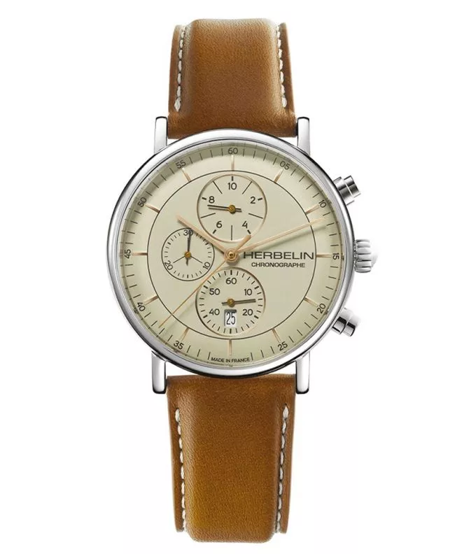 Hodinky Herbelin Inspiration Chronographe 35647AP17TRGD (35647/AP17TRGD)