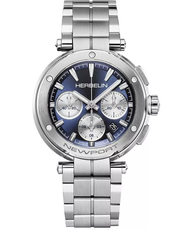Hodinky Herbelin Newport Automatic Chronograph 268B42