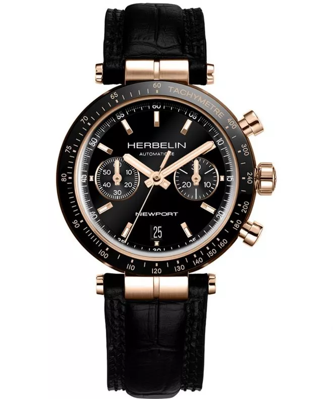 Hodinky Herbelin Newport Automatic Chronograph Limited Edition 256TRCN14